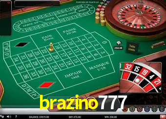 Estatísticas brazino777