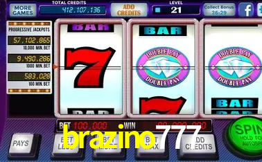 Recursos de Bônus brazino777